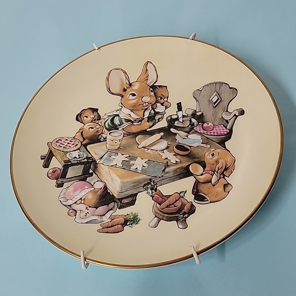 Limited Edition 7500 PenDelfin "Ginger Bread Day" By Jean Walmsley Heap